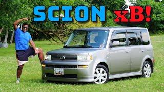 The 2004 Scion xB Was Toyota's Charming Toaster Box of the 2000's