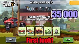 Hill Climb Racing 2 - HOW TO 35000 POINTS in New Team Event Offroad Offensive