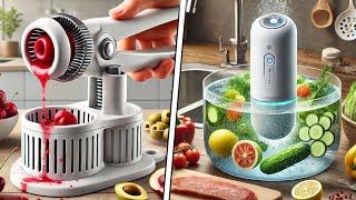 Tired of Messy Kitchens? 40 Genius Amazon Kitchen Gadgets for Every Busy Cook!