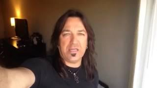Stryper, Michael Sweet  At the Twisted Spoke Saloon Pekin