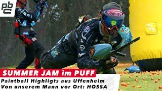 Paintball SUMMER JAM im PUFF bei UFFEHEIM Best Of Paintball Turnier von Hossa