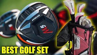 PRECISE M5 GOLF CLUBS REVIEW [2023] BEST GOLF CLUBS - PRECISE M5 MENS 15-PIECE