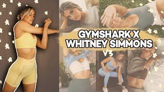 GYMSHARK X WHITNEY SIMMONS... IS BACK AND BIGGER THAN EVER?!! BRAND NEW Collection Try On Reveal