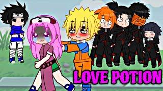 " LOVE POTION " || Gacha club meme Trend || Naruto