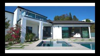 Open and Contemporary LA house For Sale at  2170 Mt  Olympus