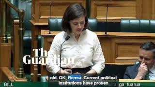 'OK boomer': millennial MP responds to heckler in New Zealand parliament