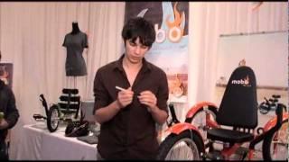 Wimpy Kid Star Devon Bostick with the Mobo Cruiser at Kids' Choice Awards 2011