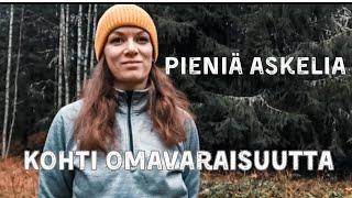 Pieniä askelia kohti omavaraisuutta