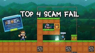 Top 4 Scam Fails | Pixel Worlds