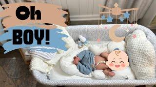 SILICONE Baby Doll Box Opening | Baby Boy! #reborn #rebornbaby #siliconebaby