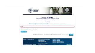 Tutorial Cita Consular guatemalteca