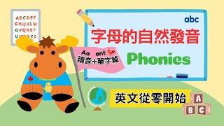 【英文從零開始】字母的自然發音｜Phonics｜Boro English