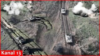 Ukrainian units equipped with Leopard 2 tanks create a terrifying “hell” for Russians in Pokrovsk