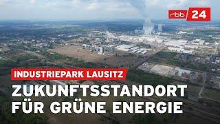 Industriepark Lausitz: Schwarze Pumpe wird Grün