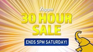 Zupps 30 Hour Sale - Win your car back up to 15K*!!!