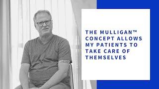 "MULLIGAN™ Concept allows patients to take care of themselves" - Dan Pilderwasser