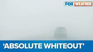 'This is an Absolute Whiteout': Blizzard Pummels South Dakota Last Week