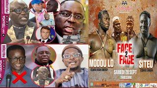 Direct-Fadhilou Keïta,Ahmed Khalifa Niass et Samuel Sarr - Macky Sall convoqué ? France se prononce