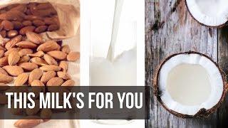 Ketosis Dairy Alternatives: Best Nut Milks- Thomas DeLauer