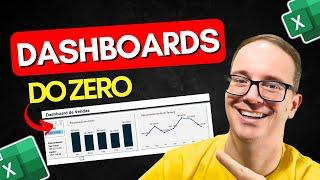 Como Aprender Dashboards do ZERO no Excel