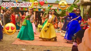 Bihe ma behuli ko dd bahiniharuko Babbaal Dance || wedding ceremony|| Hetauda Newarpani