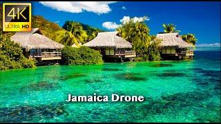 Jamaica Drone Video (4K UHD) with Relaxing Music