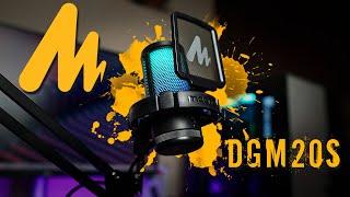 Недорогой микрофон с шумоподавлением для стрима и подкастов - Обзор Maono DGM20S Gamerwave