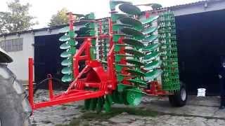 Agro-Tom AT - 5 m HYDRO uruchomienie MobiRol