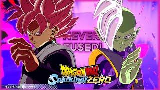 Dragon Ball Sparking Zero - [ What If ] Goku Black and Zamasu Never Fused? (NO Commentary)