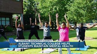 Albany Technical College maintains mental health awareness