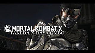 Mortal Kombat X - Takeda 41% X-Ray Combo