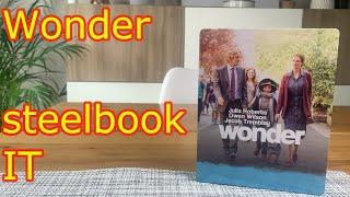 Wonder steelbook IT review