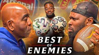 UNREAL Robbie COOKING! Arsenal vs Man Utd! | Best Of Enemies @ExpressionsOozing @KGRecklessSport