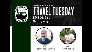 Travel Tuesday Ep. 11: Kevin Jodrey on Craft Cannabis, Terroir & the Future of the Plant