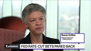 Fed's Collins on Possible Rate Cut, Inflation and Trump