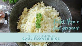 Easiest way to make Cauliflower Rice