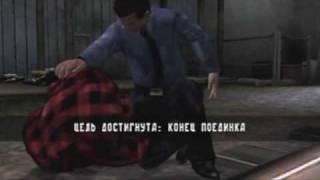 X Men Origins Wolverine PS2 Прохождение Первого Уровня part 03