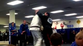 Dom Black Belt Test