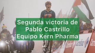 Doblete de Pablo Castrillo en La Vuelta