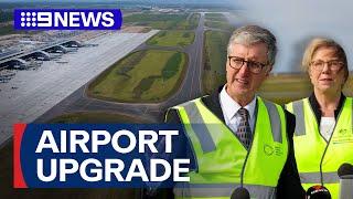 Runway ready for takeoff at Australia's newest international airport | 9 News Australia