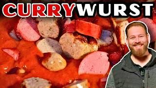 Meine Currywurst Sauce und kreative Toppings