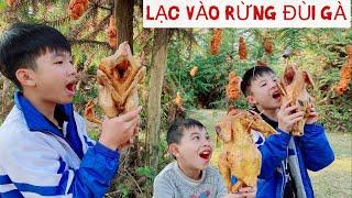 DTVN Vlog : (Tập 96) Bài học nhớ đời cho kẻ giám bắt nạt trẻ trâu ( LẠC VÀO RỪNG  ĐÙI GÀ NGON)