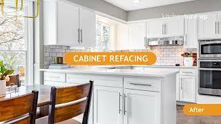 Cabinet Refacing by Kitchen Tune-Up