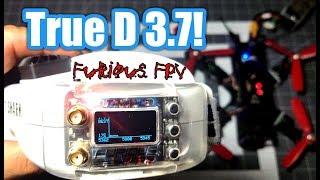 Furious Fpv True-D 3.7 Receiver Module Installation and Calibration