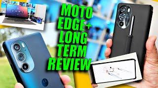 Moto Edge+ 2022 Long Term Review: Now with a Stylus!