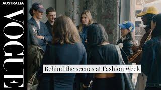 What Fashion Week is really like: behind the scenes with Vogue Australia