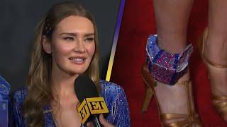 DWTS: Anna Delvey on Styling Her Ankle Monitor to Match Her Costumes (Exclusive)