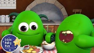 I'm Hungry | Spooky Cartoons for Kids | Stan The Monster | Little Baby Bum