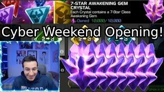 My Cyber Weekend Opening! | Marvel Contest Of Champions