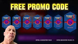 Shadow Fight 3 New PROMO CODE & Free Widow set in Marathon